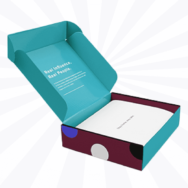 Personalized public relations packaging