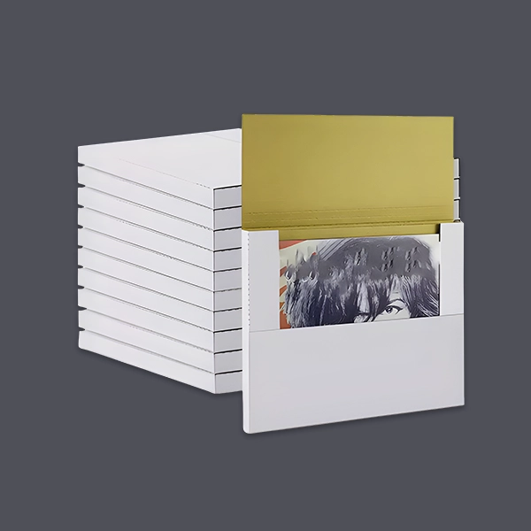 Vinyl Record Shipping Boxes