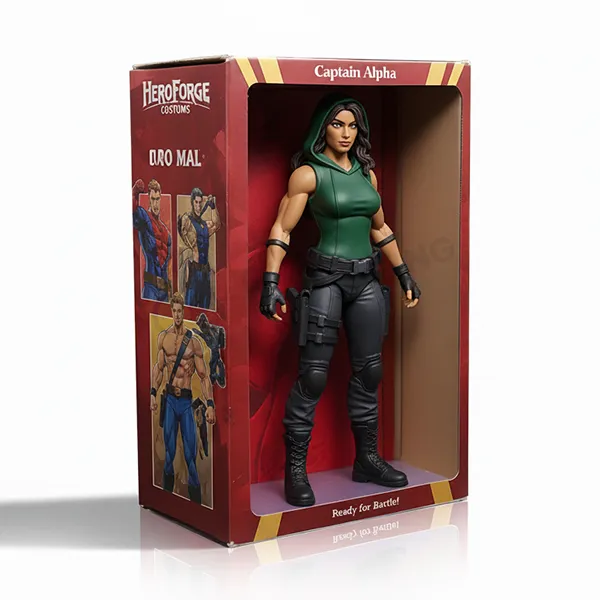 action figure packaging