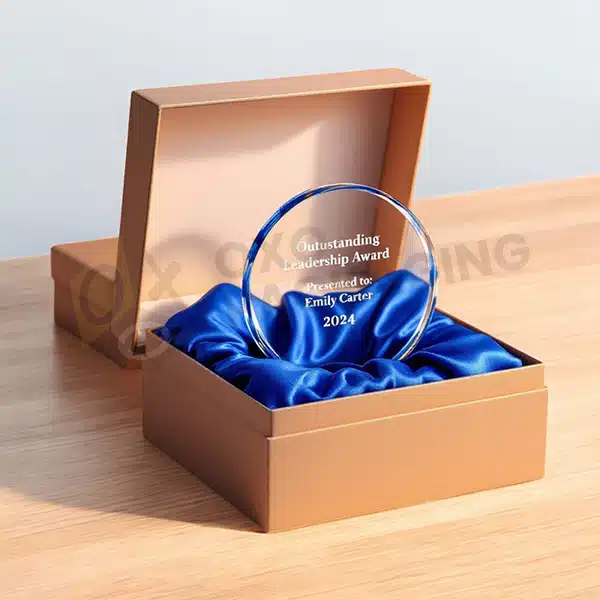 Award Presentation Packaging