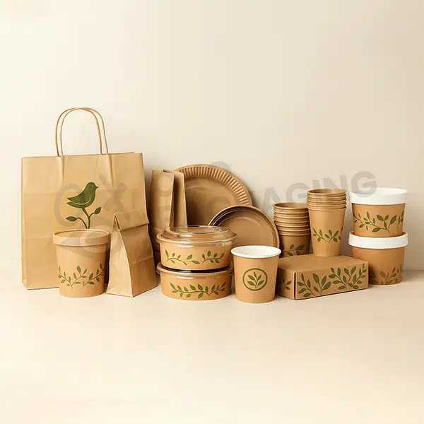 Biodegradable Food Packaging bulk