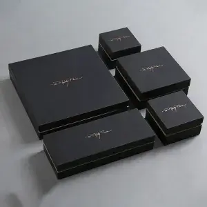 Black Cardboard Boxes