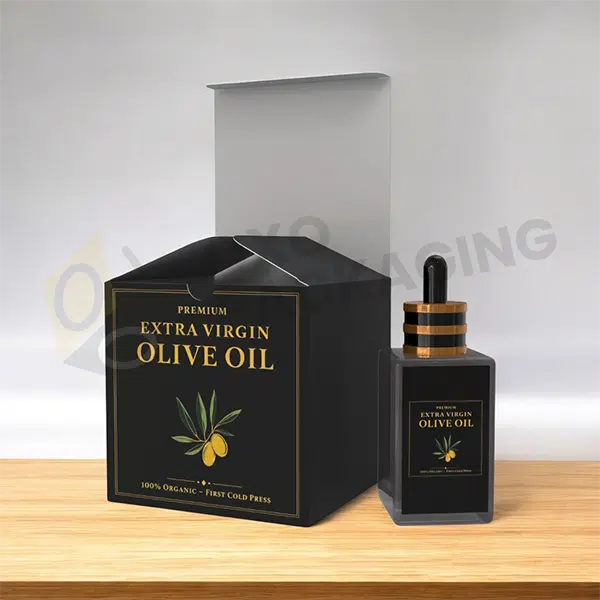 body oil packaging