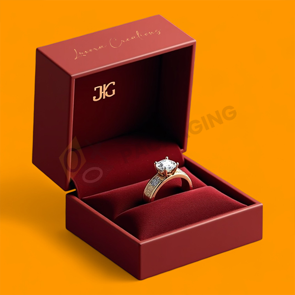 Branded Ring Boxes