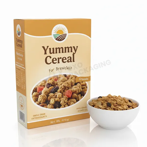 custom breakfast cereal boxes