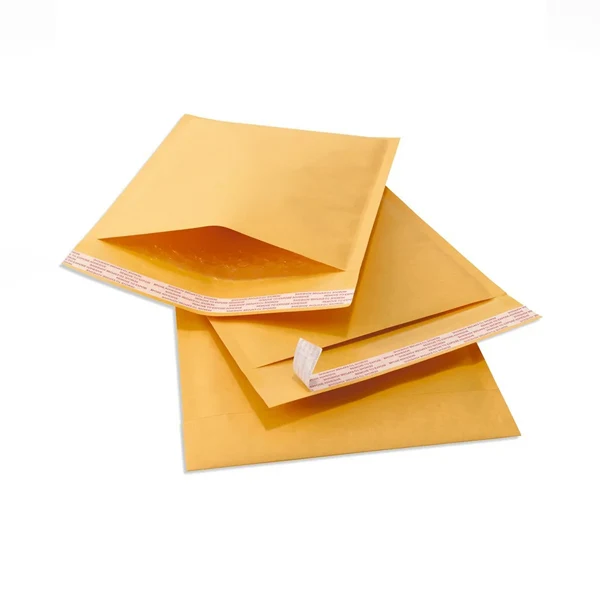 brown envelope with clasp