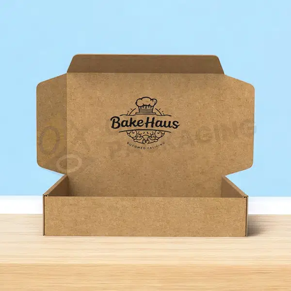 Brown Mailer Boxes Packaging