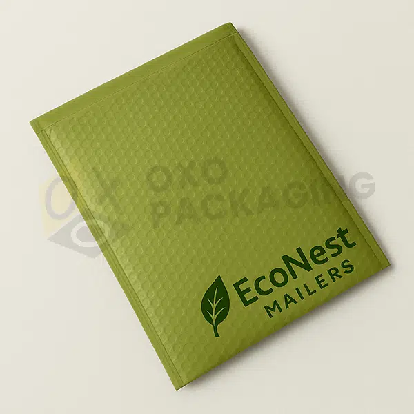 Bubble Mailer Box