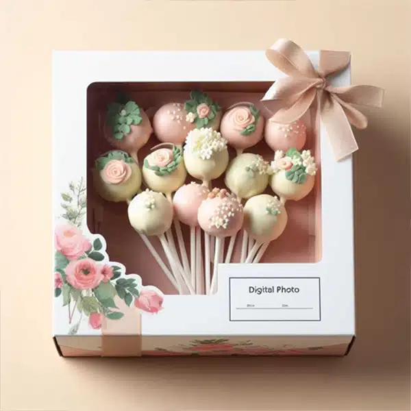 Cake Pop Boxes Packaging