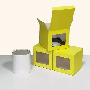 candle display boxes