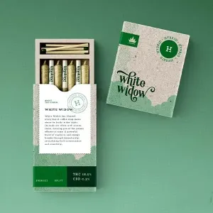 Custom Cannabis Cigarette Boxes