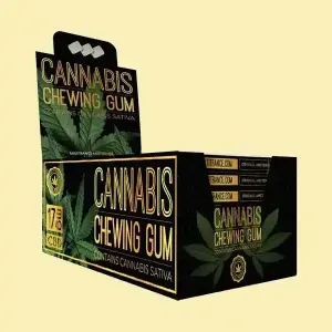 Custom Cannabis Counter Display Boxes