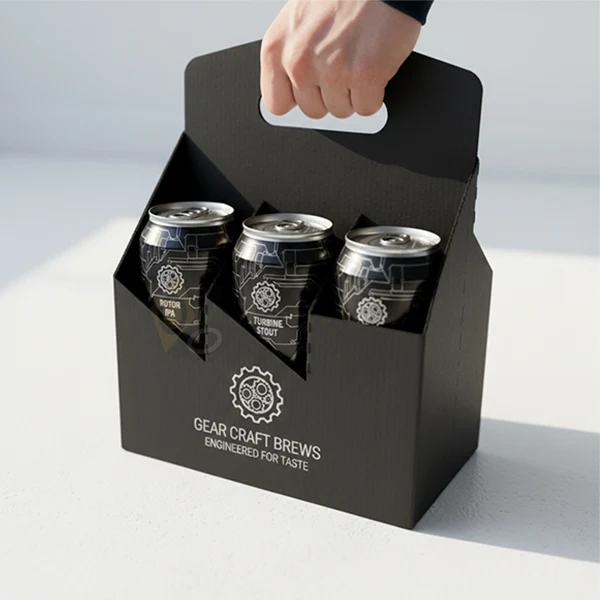Cardboard Can Carrier