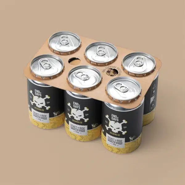Cardboard Can Carrier