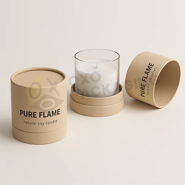 Cardboard Canister Packaging USA