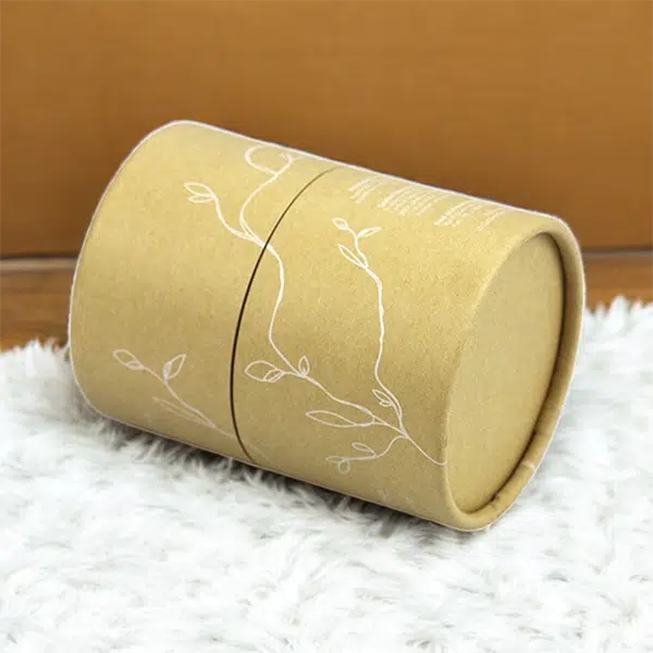 Custom made Cardboard Cylinder Packaging box