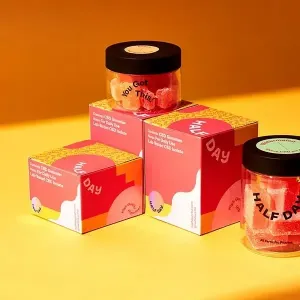 Custom Printed CBD Isolate Boxes