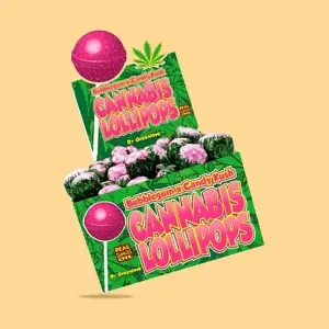 Custom CBD Lollipop Boxes