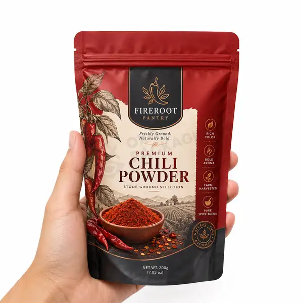 Chili Powder Packaging