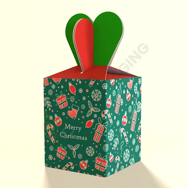 christmas favor boxes