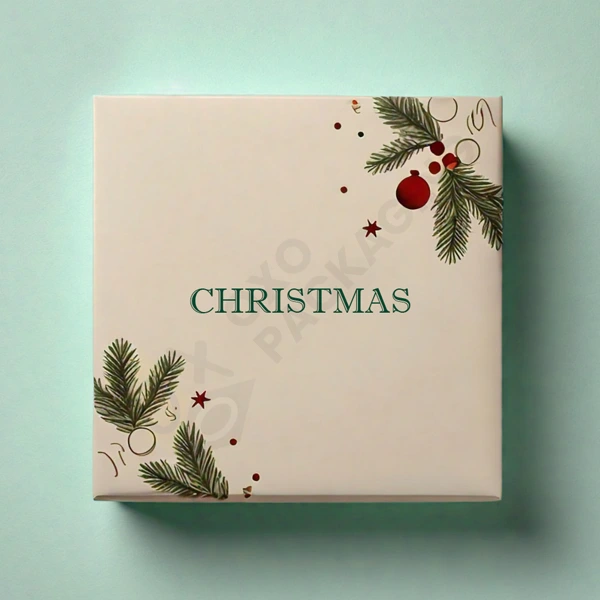 christmas gift boxes with logo