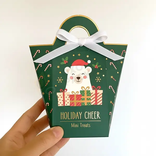 christmas mini treat bags