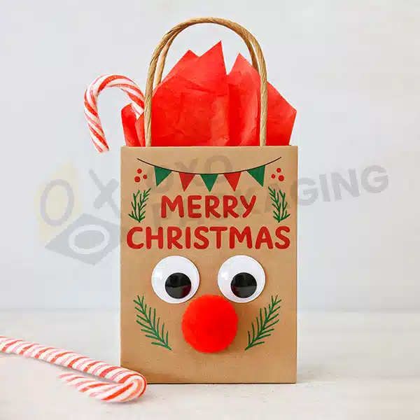 christmas treat bags
