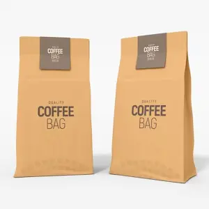 coffee kraft bags bulk