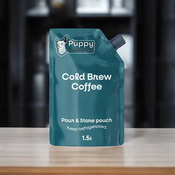 cold brew coffee pouches