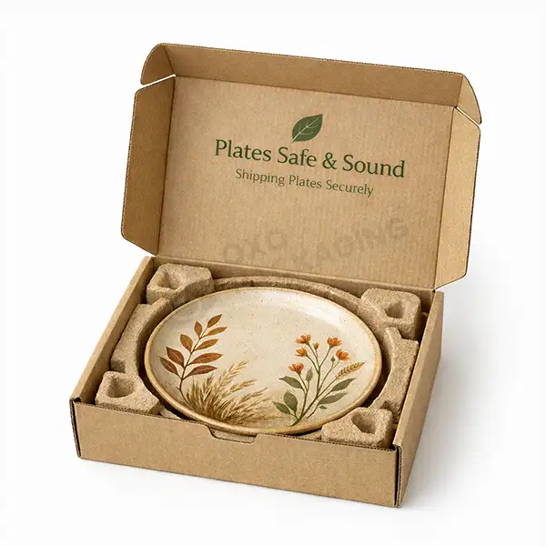 Collector Plate Shipping Box