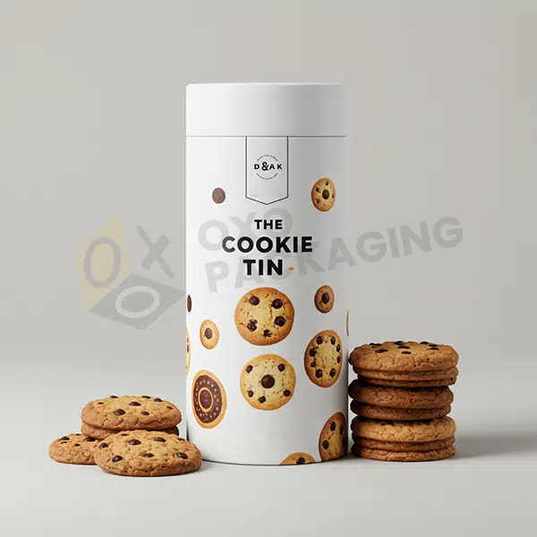 Cookie Tube Packaging USA