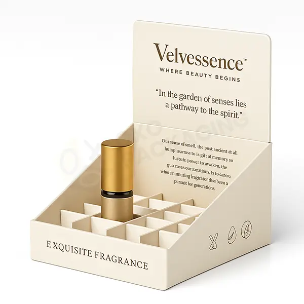 Cosmetic packaging boxes