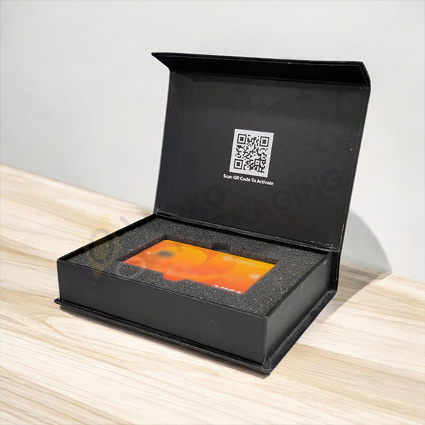 credit card presentation box