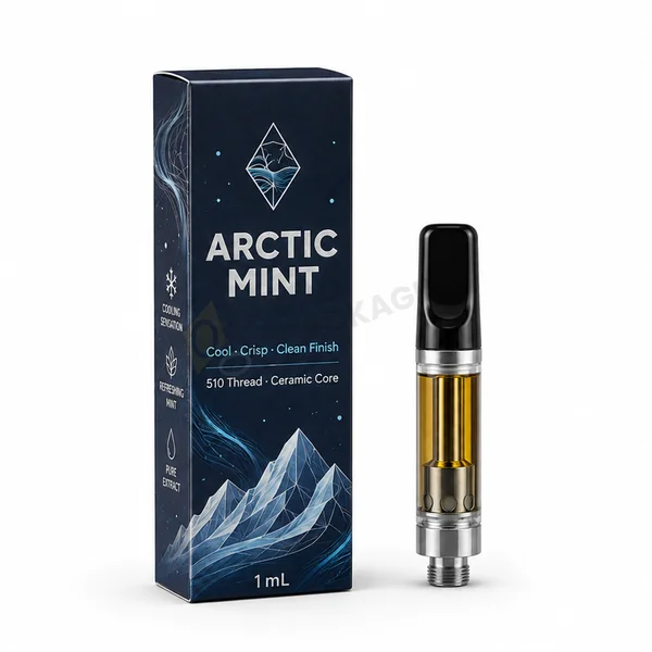 custom 1ml vape cartridge packaging