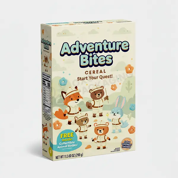 custom 90s cereal boxes