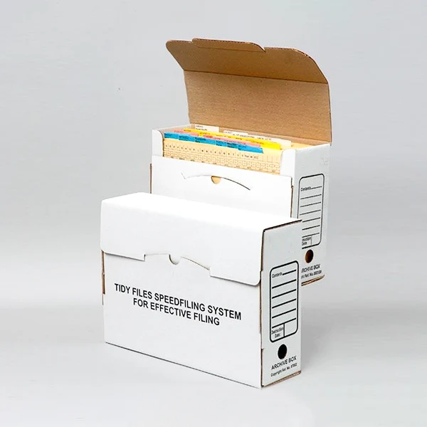 custom archival boxes