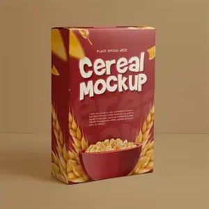 custom breakfast cereal boxes