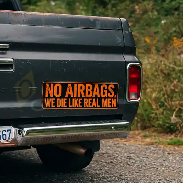 custom bumper stickers