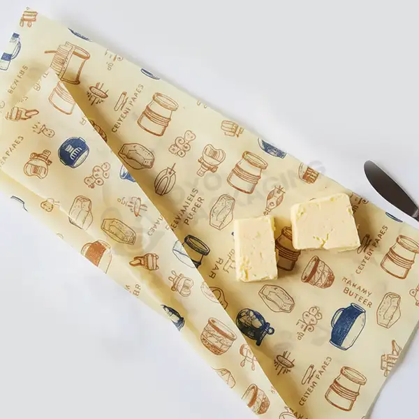 custom butter paper