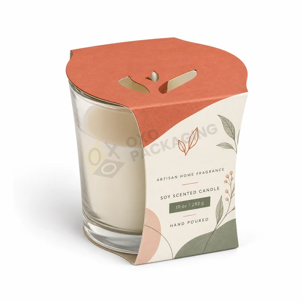 custom candle sleeves
