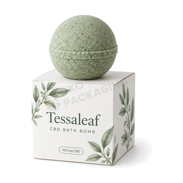 custom CBD Bath Bomb Boxes