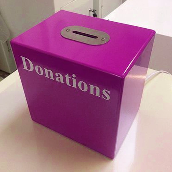 custom charity boxes wholesale