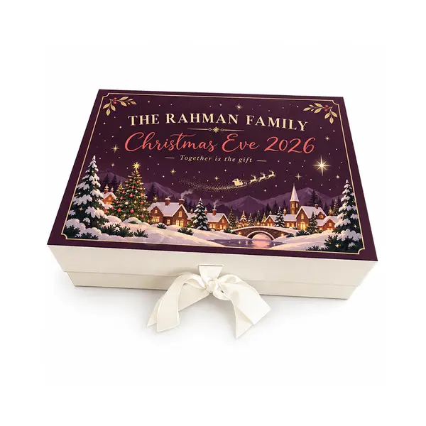 custom christmas eve boxes