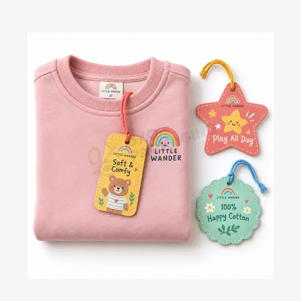 custom clothing hang tags