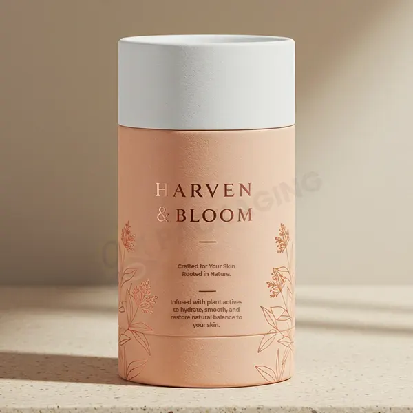 Cylinder RIGID Packaging Boxes