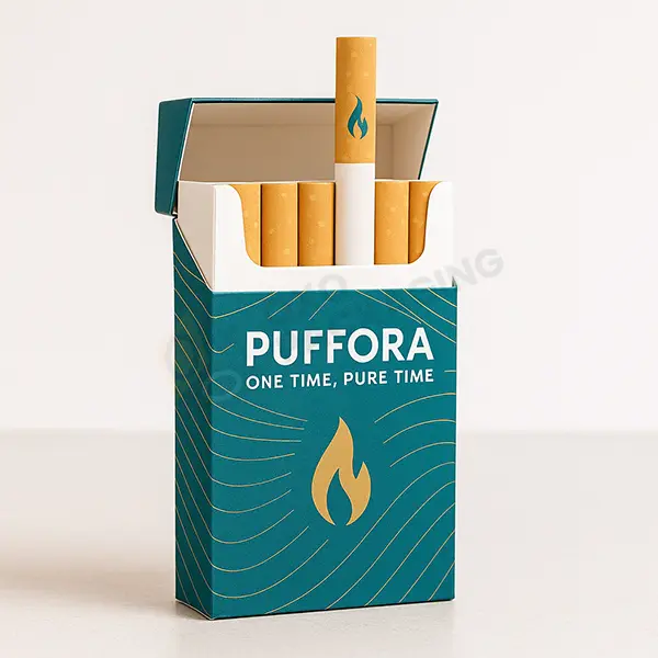 custom disposable cigarette boxes