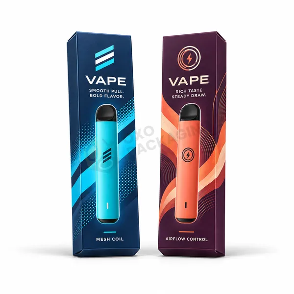 Custom Disposable Vape Box