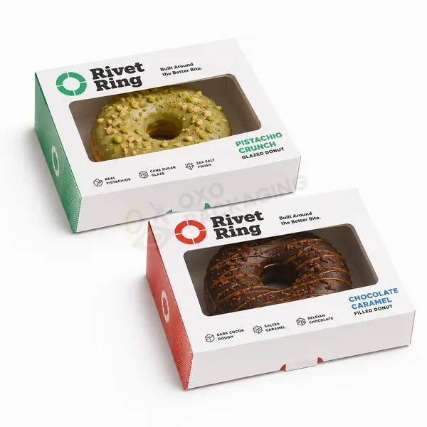 Custom Donut Boxes