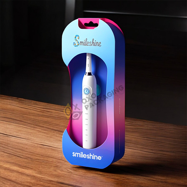 custom electric toothbrush packaging