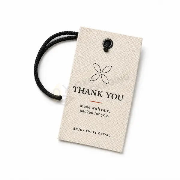 Custom Fabric Hang Tags
